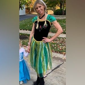 Princess Anna women’s costume